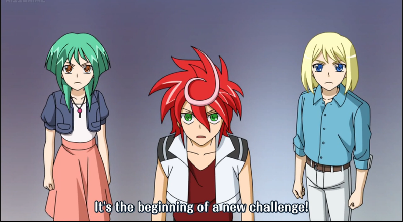 Illustration for article titled In the Latest Chapter Of... Cardfight!! Vanguard G (Ch.36)
